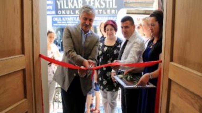 Fatsa Belediyesi Samsun&rsquo;da Resim Sergisi A&ccedil;tı