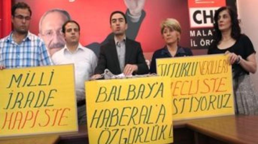 Balbay Ve Haberal&rsquo;a &Ouml;zg&uuml;rl&uuml;k İstendi