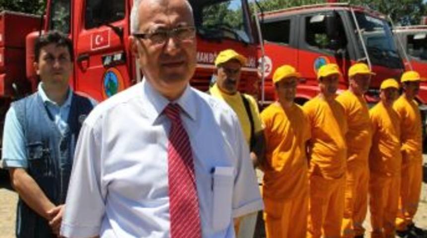 Yangın Tatbikatı Ger&ccedil;eğini Aratmadı