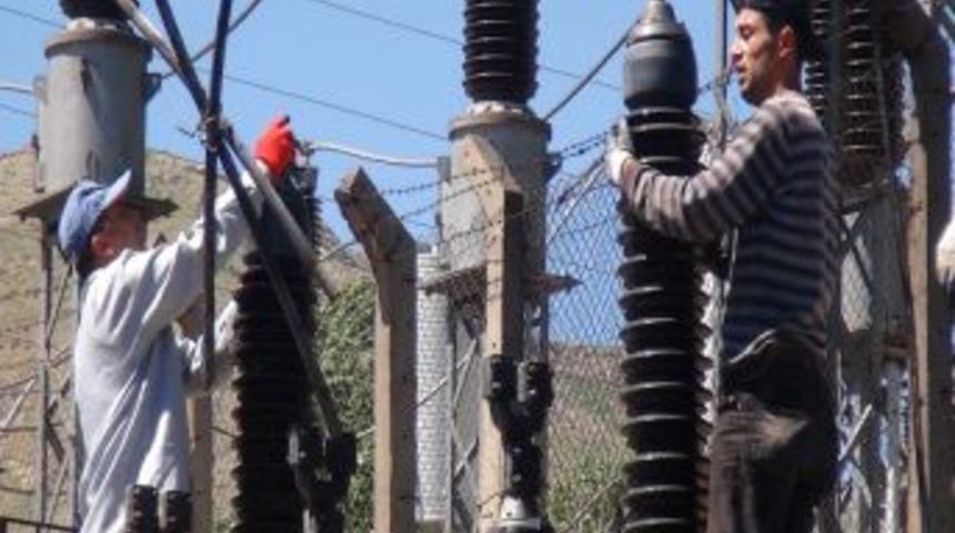 Tatvan'da Trafo Merkezinde Patlama