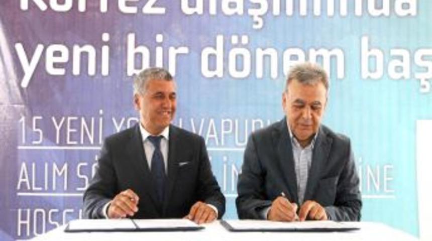 İzmir&rsquo;in Yeni Vapurları I&ccedil;in 117 Milyon Euroluk S&ouml;zleşme Imzalandı