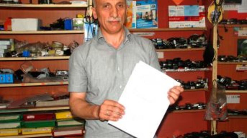 M&uuml;şterisine 'Lan' Dedi, Bin 740 Lira Ceza Yedi