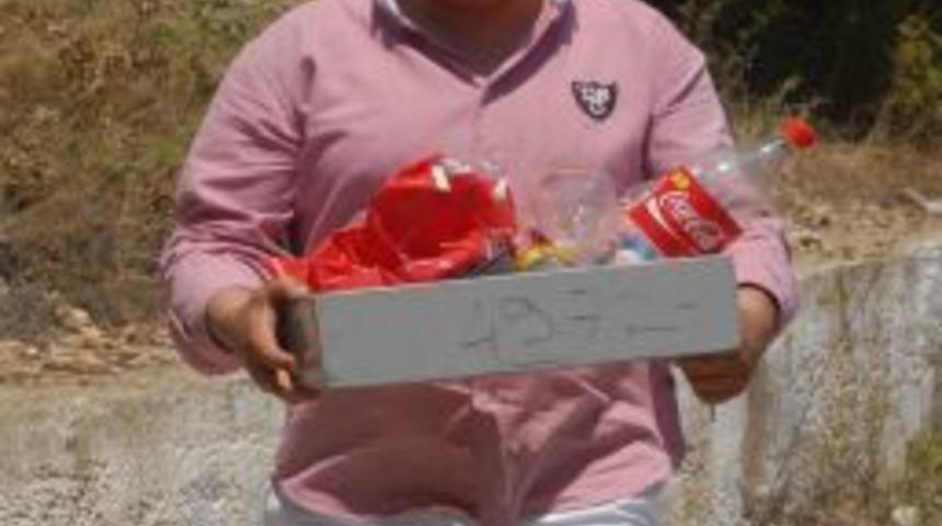 İzmir'de Ağa&ccedil;lık Alana G&ouml;m&uuml;lm&uuml;ş 15 Kg. C4 Patlayıcı Bulundu