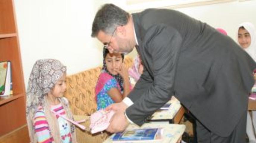 Camiler Ve Kur'an Kursları &Ccedil;ocuklarla Şenlendi