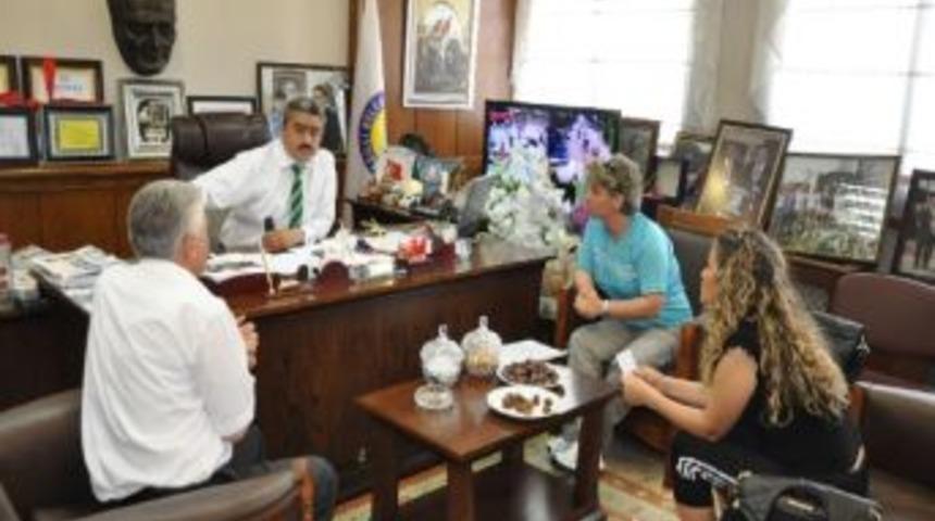 Nazilli&rsquo;de İller Arası Taekwondo Turnuvası