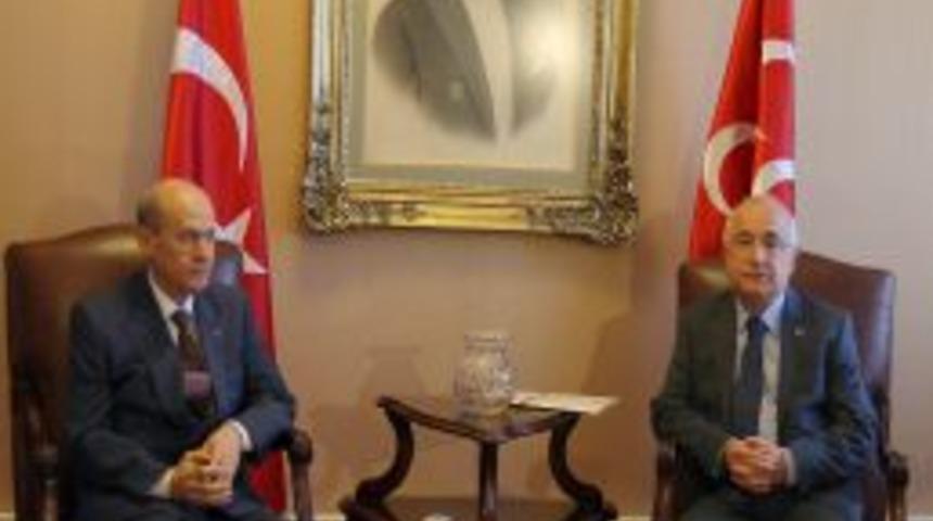 Meclis Başkanı &Ccedil;i&ccedil;ek: D&ouml;rt Lider De S&uuml;reci Destekledi Ve &Ouml;nemli Buldu