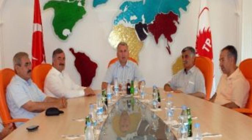 Tpao&rsquo;dan &Ouml;zel İdare Ve Belediyelere Asfalt Yardımı