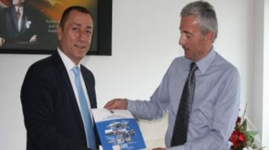 Kastamonulular Bursalı Gazetecileri Ağırladı