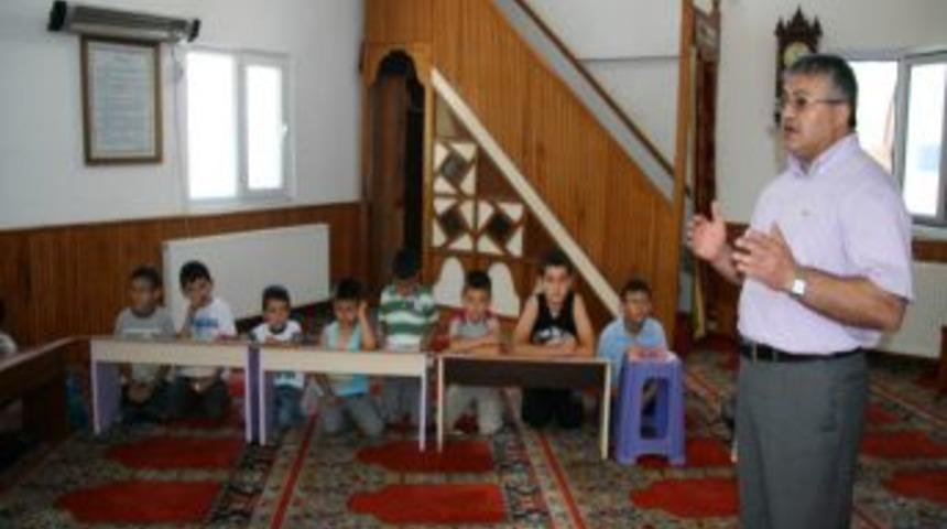 Kur&rsquo;an Kursu Velilerin Katılımı Ile Başladı