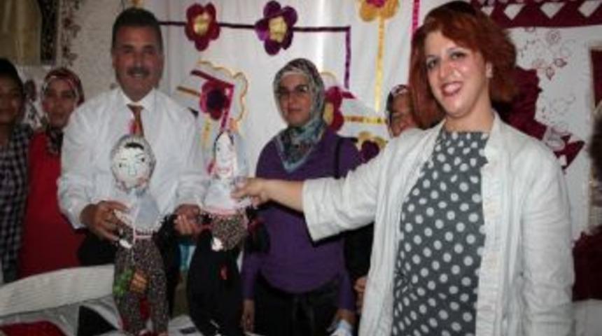 Tortek Kursiyerlerinin Yılsonu Sergisi