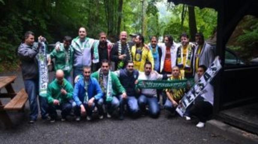 Bursaspor Ankarag&uuml;c&uuml; Kardeşliği Almanya&rsquo;da