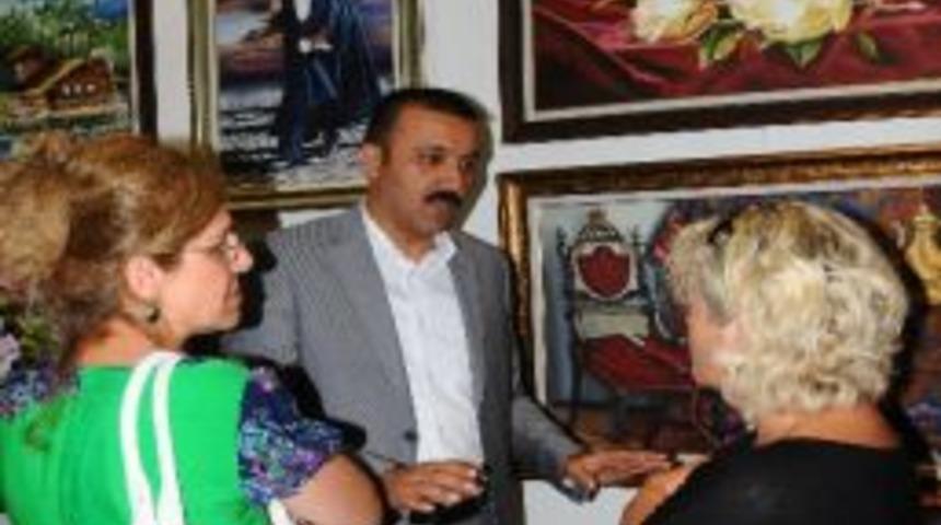 Resim Sergisi B&uuml;y&uuml;k İlgi G&ouml;rd&uuml;