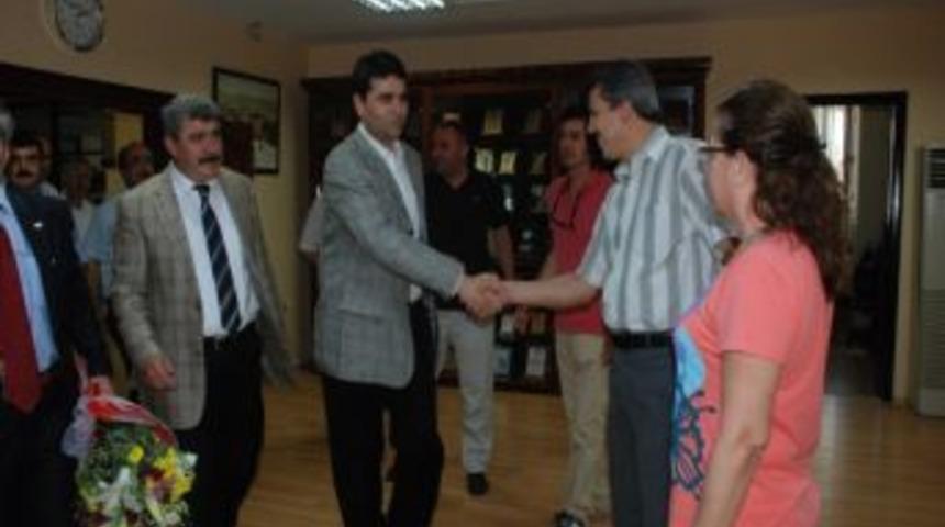 Dp Lideri Uysal'dan Temizlik Operasyonunda G&ouml;zaltına Alınan Orhangazi Belediye Başkanına Ziyaret