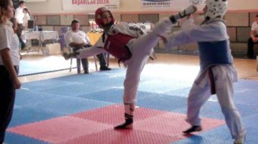 Akşehir Belediyesi Tekvando Turnuvası Sona Erdi