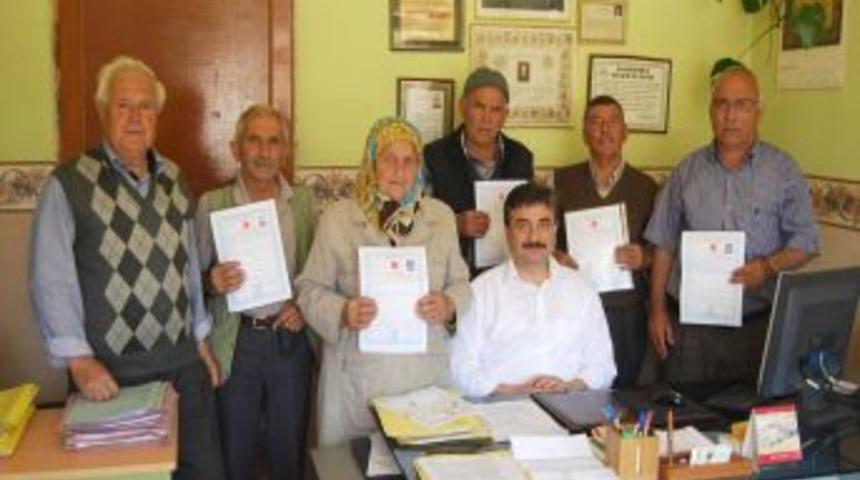 Mahkeme Sit Kararını Bozdu, K&ouml;yl&uuml;ler Tapularına Kavuşmaya Başladı
