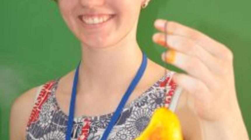 Avrupalı &Ouml;ğrenciler Edirne&rsquo;de Meyve Sabunu Yaptı