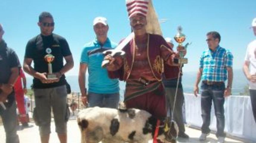 Paraş&uuml;t Yarışmasında &Ouml;d&uuml;ller Buzağı, Ke&ccedil;i, Kuzu Ve Tavuk Oldu