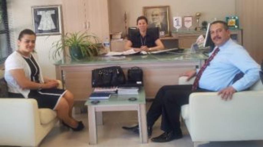 Akınsoft'tan İş Kadınları Derneği'ne Ziyaret