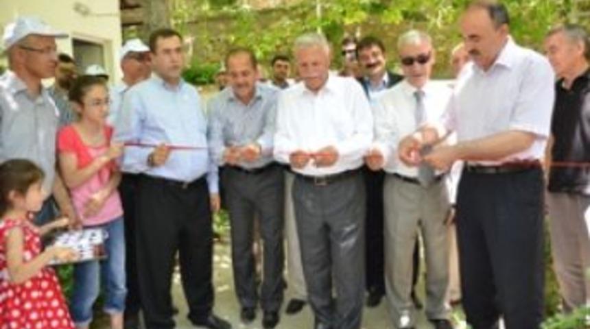 Aydınlar K&ouml;y&uuml; parkı a&ccedil;ıldı