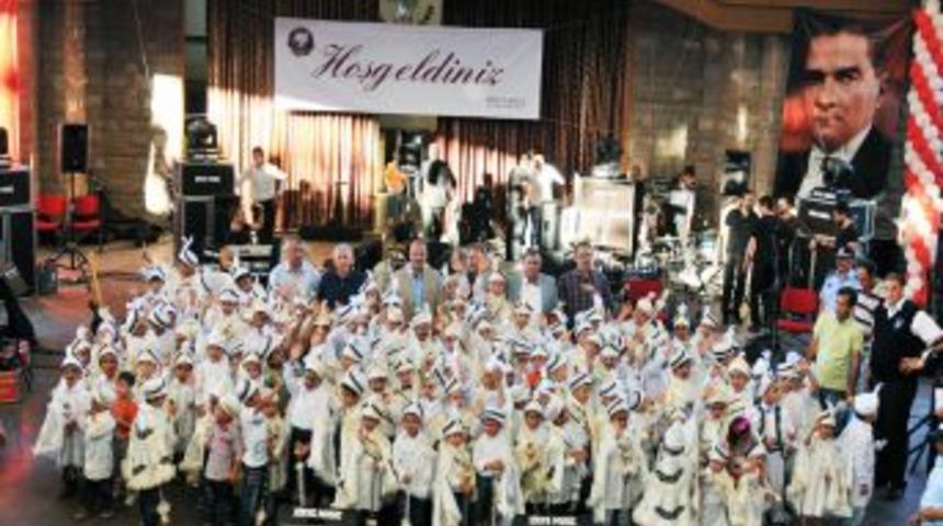 Mamaklı Minikler I&ccedil;in S&uuml;nnet Ş&ouml;leni D&uuml;zenlendi