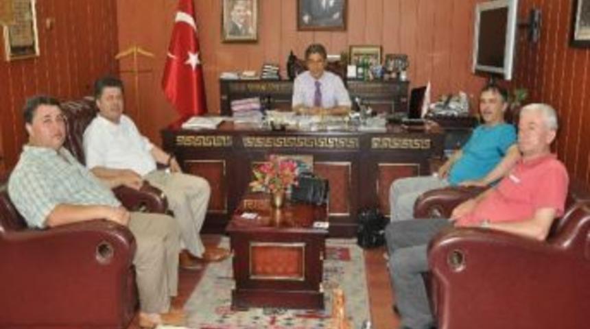 Soma Kaymakamı Karataş, İgm &Uuml;yeleriyle Buluştu