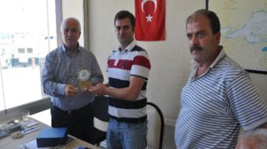 Burgazspor&rsquo;dan Başkan Akt&uuml;rk&rsquo;e Teşekk&uuml;rler