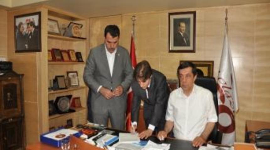 Elazığ Tso İle Vakıfbank Arasında Protokol