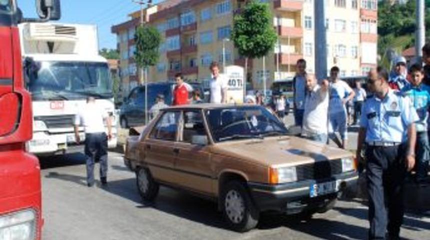 &Ccedil;arpışmanın Etkisiyle Baygınlık Ge&ccedil;irdi