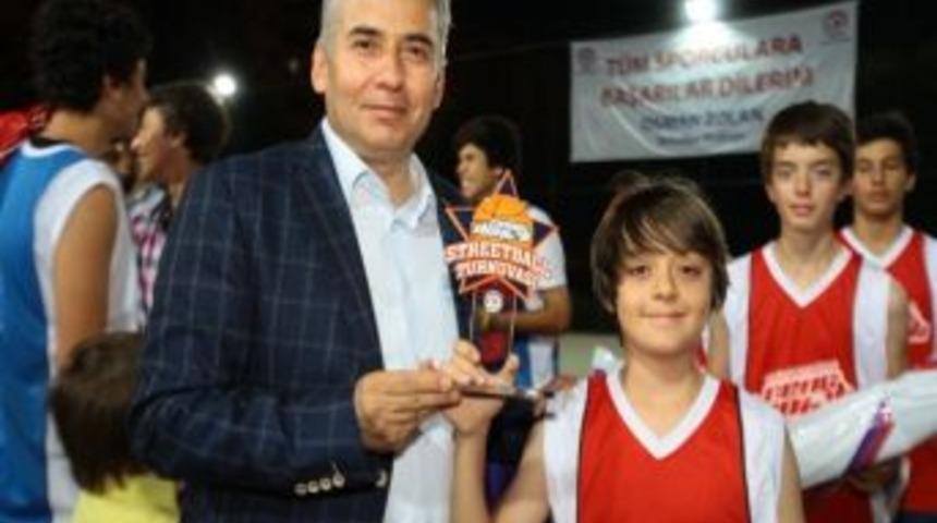 Denizli Belediyesi Streetball Turnuvası Nefes Kesti
