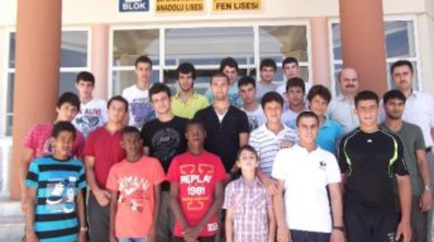 Şehzade Mehmet, Yaz Okuluna Amerikalılarla Başladı