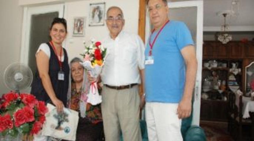 Kıdemli Hemşerilere &lsquo;babalar G&uuml;n&uuml;&rsquo; Ziyareti