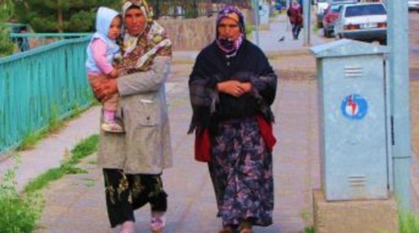 Selim'de Yaz Ortasında Kış Yaşanıyor