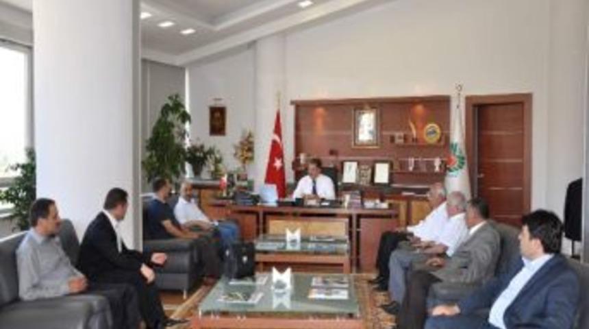 Nijer Tso Başkanı&rsquo;ndan Malatya Belediyesi'ne Ziyaret