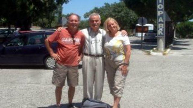 Alman Karı Koca Burhaniye’yi Unutamadı