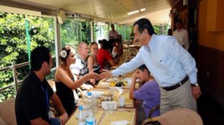 Tepebaşı Belediyesi Projelerine Yurt Dışı Desteği