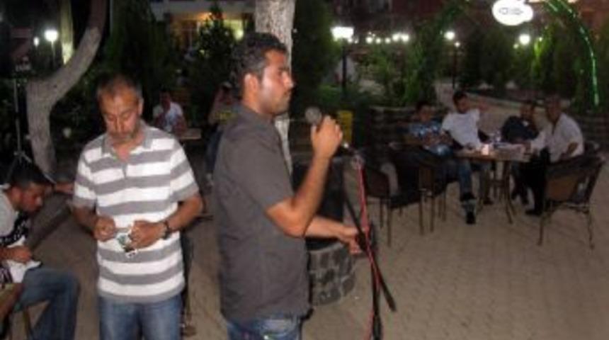 Araban'da Halk M&uuml;ziği Ş&ouml;leni