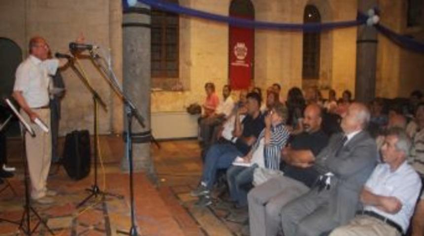 Gased&rsquo;den Konser Ve Şiir Dinletisi