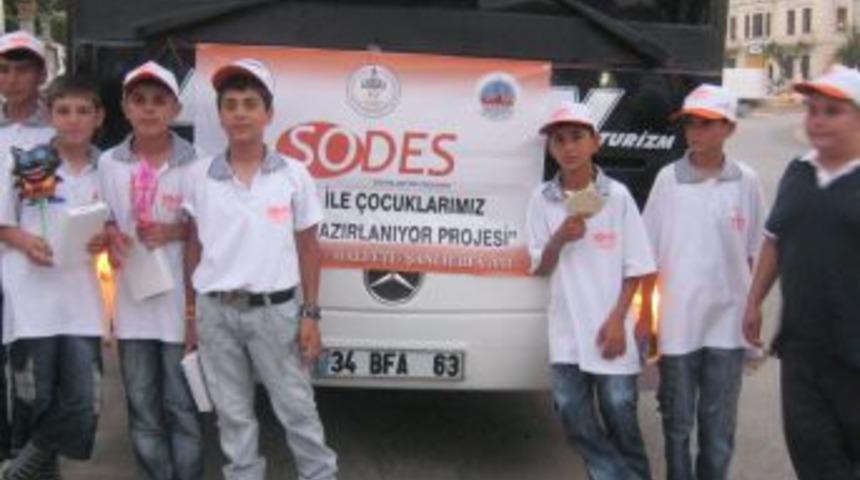 G&ouml;kl&uuml; Okuma Salonu &Ouml;ğrencileri Hatay&rsquo;ı Gezdi