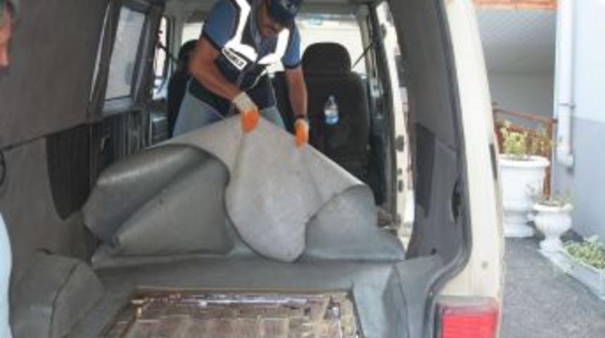 Manavgat'ta 5 Bin 350 Paket Ka&ccedil;ak Sigara Ele Ge&ccedil;irildi