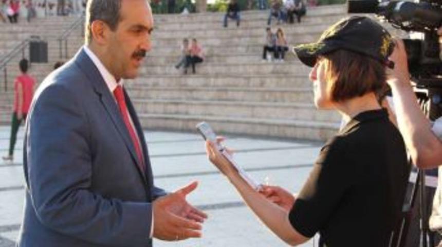 Belediye Başkanı &Uuml;rg&uuml;p, Rus Basınına Sivas&rsquo;ı Anlattı