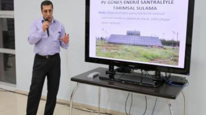 Adıyaman &Uuml;niversitesi'nde Fikir Alışverişi Toplantısı Yapıldı