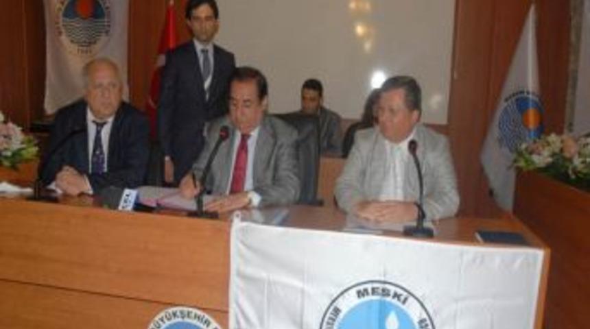 Mersin&rsquo;e Yapılacak Yeni Arıtma Tesisinin Kredi S&ouml;zleşmesi Imzalandı