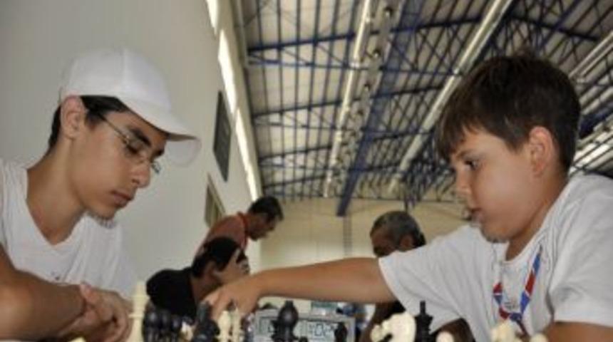 Manavgat Belediyesi 1. Yaz Satran&ccedil; Turnuvası Sona Erdi