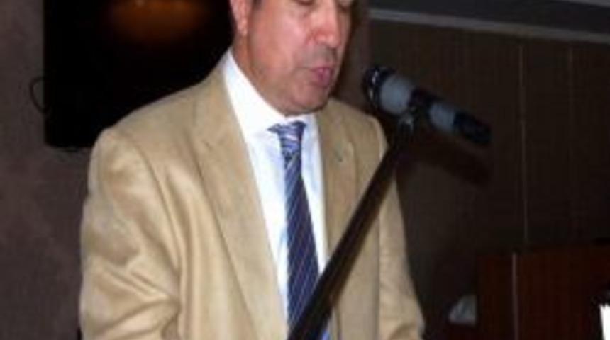 Balıkesirli Sanayici Ve İş Adamları Bandırma'da B&uuml;y&uuml;kşehiri Konuştu