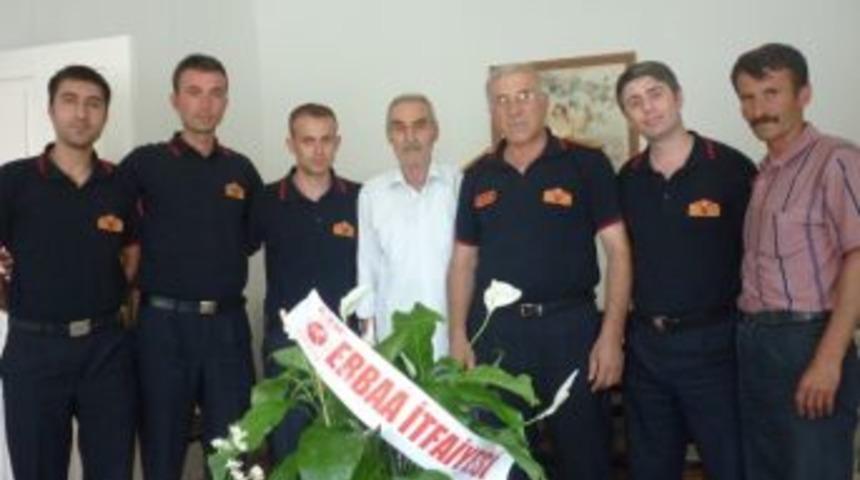 İtfaiyecilerden Vefa