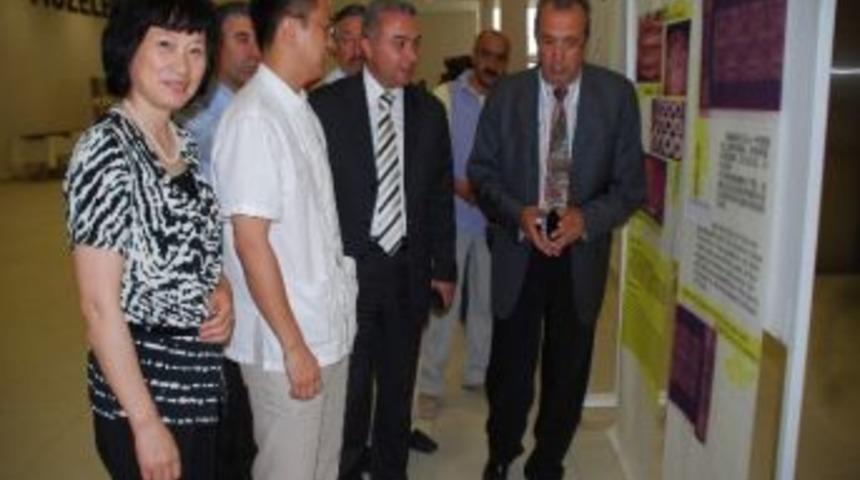 &Ccedil;inlilerden İpek Sergisi