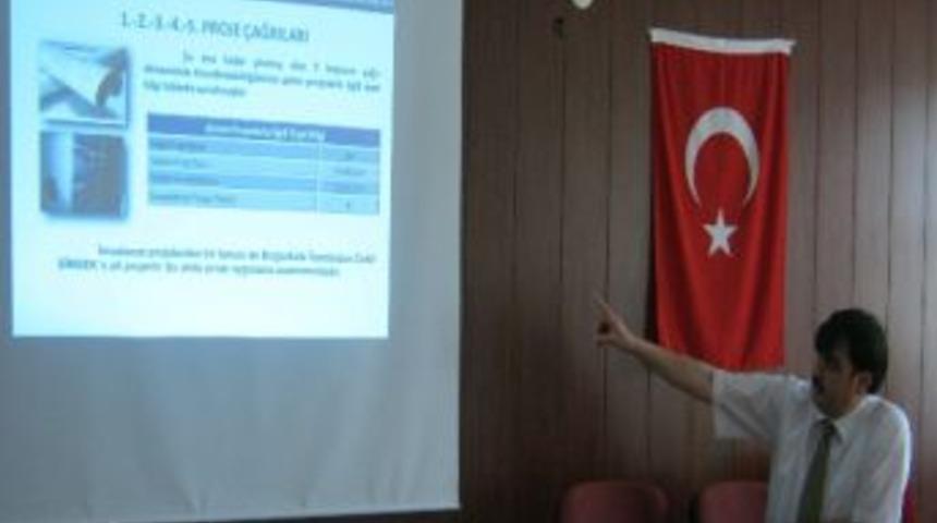 Tkdk &Ccedil;orum İl Koordinat&ouml;rl&uuml;ğ&uuml;&rsquo;nden Dodurga&rsquo;da Tanıtım Toplantısı