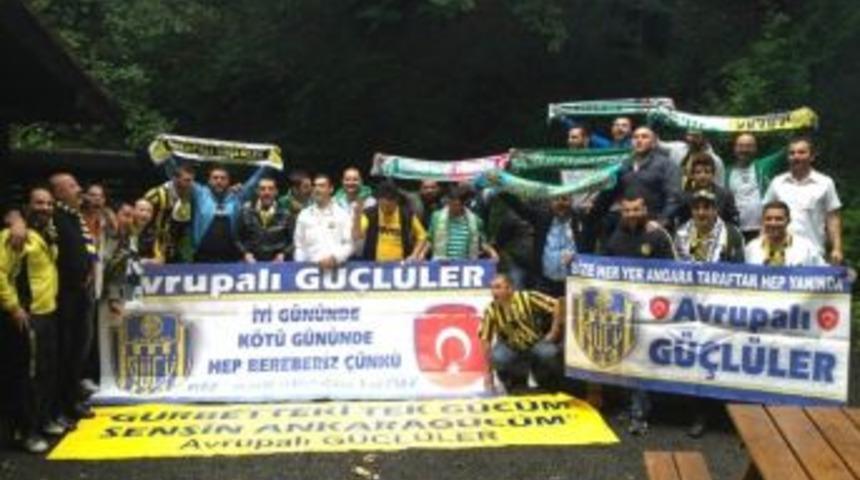 Bursaspor-ankarag&uuml;c&uuml; Kardeşliği Almanya&rsquo;da