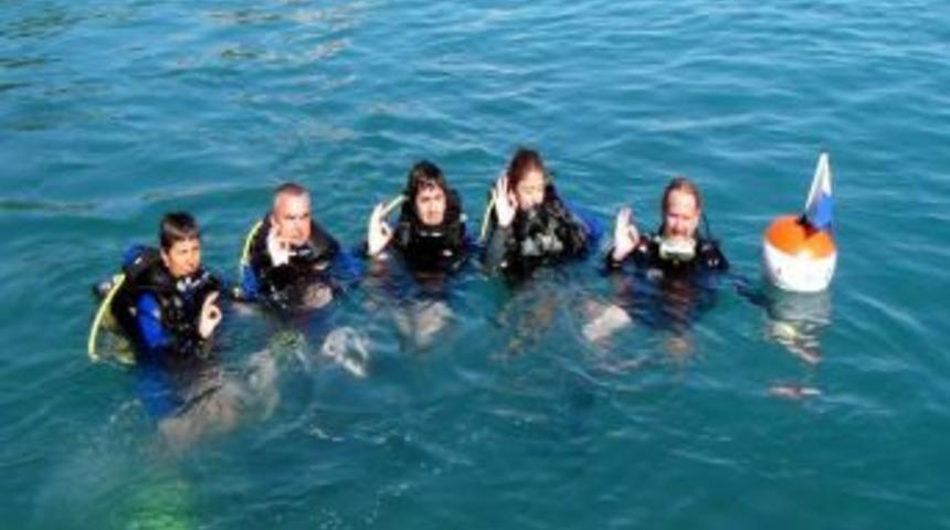 T&uuml;rkiye&rsquo;nin 3. UMKE Balıkadam Ekibi Sinop&rsquo;ta Faaliyetlerine Başladı