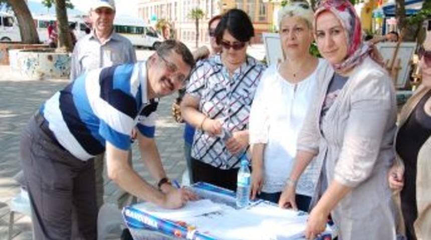 MHP&rsquo;den 30 Bin Imza